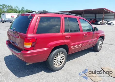 2004 Jeep Grand Cherokee Limited from USA, damaged, VIN 1J4GX58N34C401838